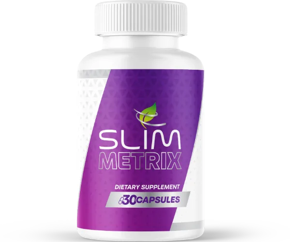 Slim Metrics official website — thermogenic fat-burning capsules bottle