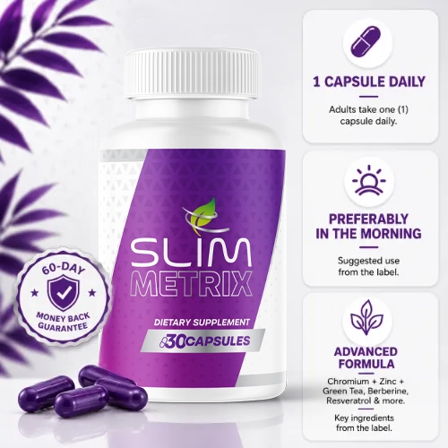 Slim Metrics buy now — 60-day money-back guarantee seal