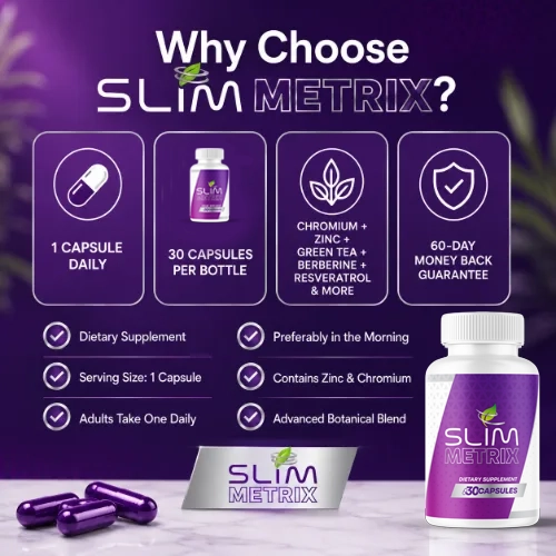 Why choose Slim Metrics — official website benefits